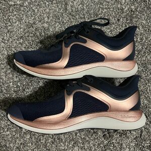 Lululemon Chargefeel workout low tennis shoes.